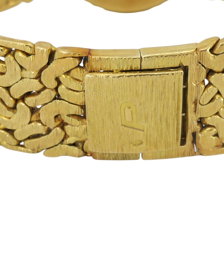 Vintage Piaget 18k Gold Watch Malachite Dial ref. 924 N66