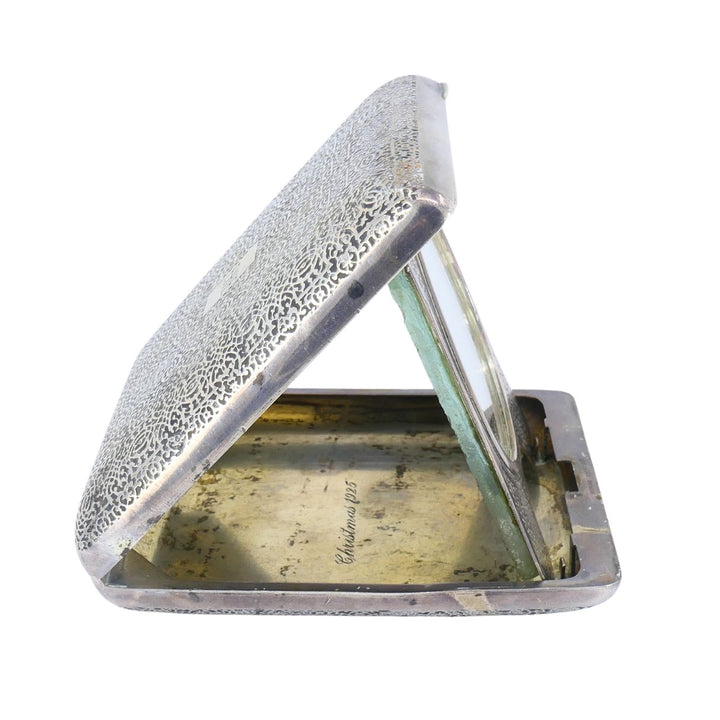 Vintage 1925 Tiffany & Co. Sterling Silver Mirror Compact