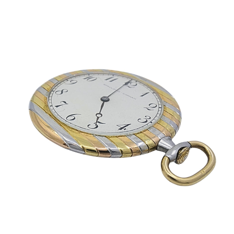Vintage Spaulding & Gorham 18k Gold Pocket Watch
