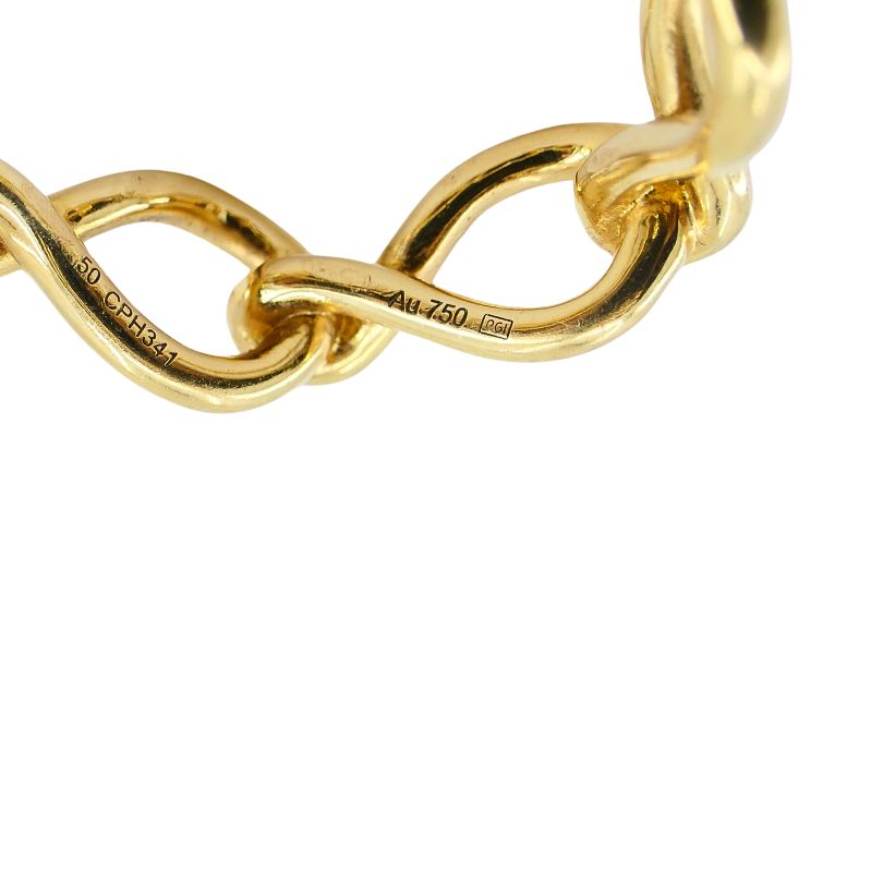 Cartier Maillon Infini De 18k Gold Ring