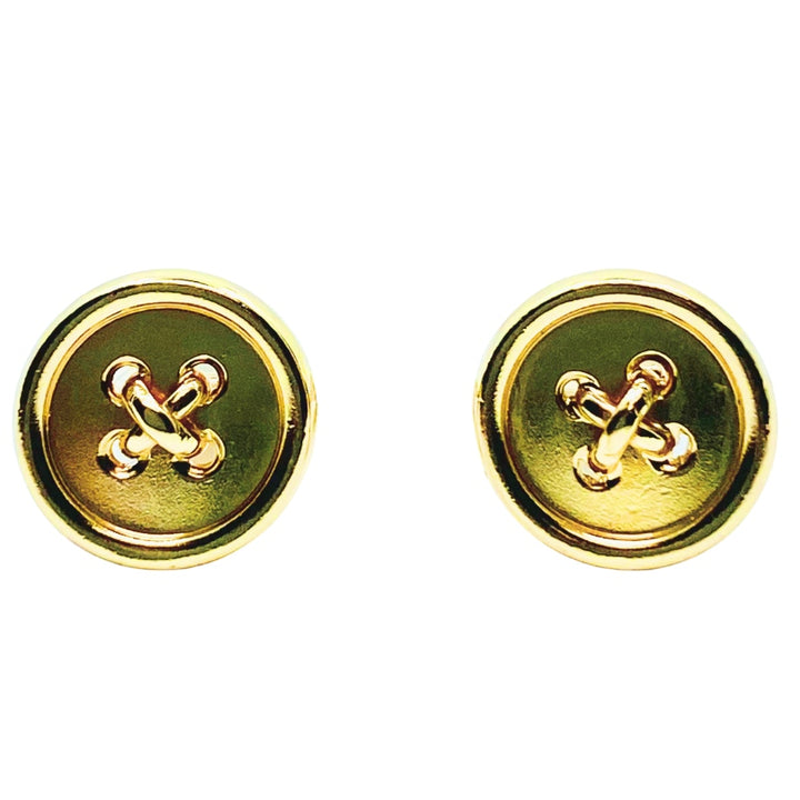 Tiffany & Co. Cufflinks 14k Gold Button