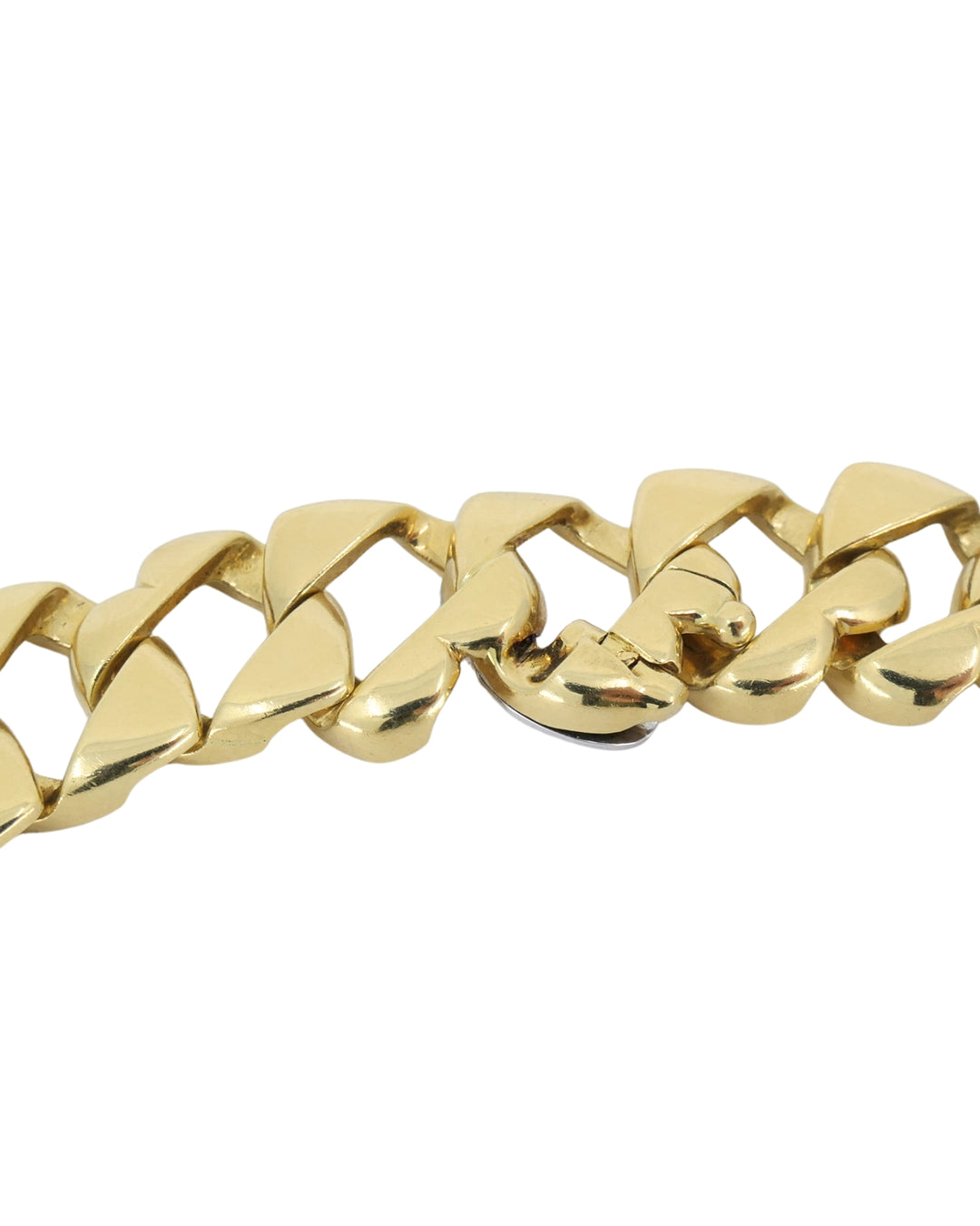 Tiffany & Co. Heart Link Diamond Necklace Yellow and White Gold