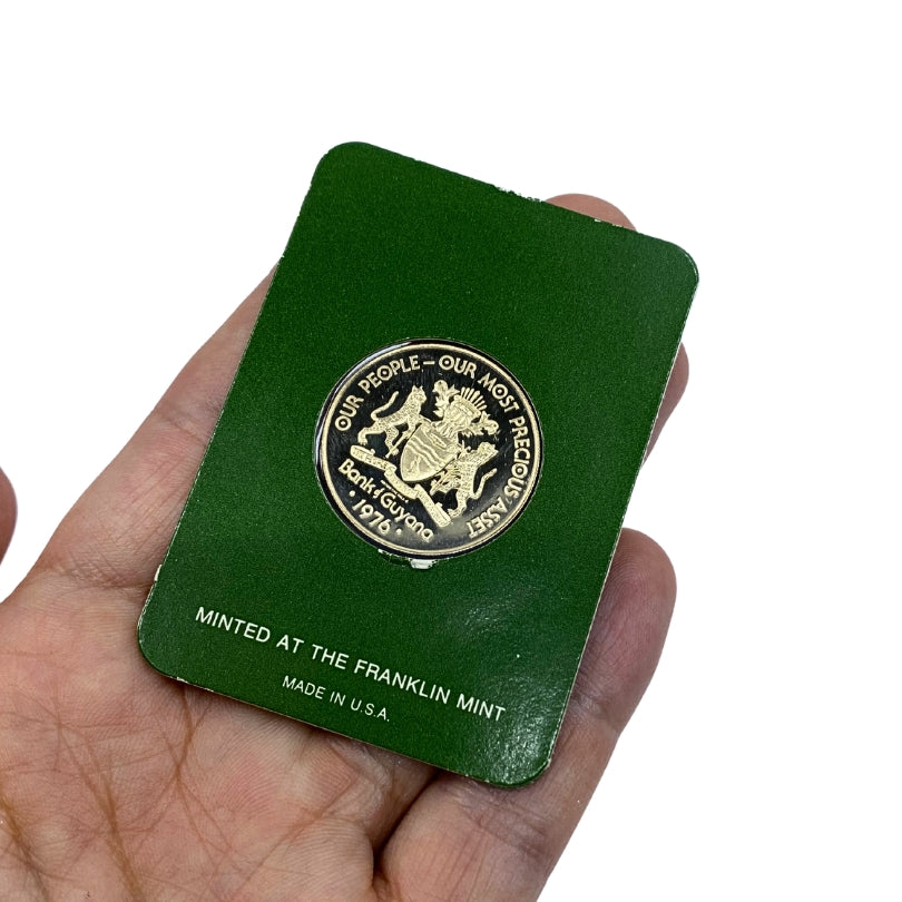 The 1976 One Hundred Dollar Commemorative Gold Coin