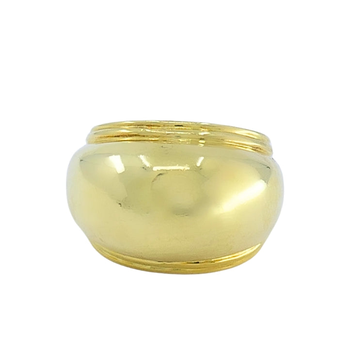 Paloma Picasso for Tiffany & Co. 18k Gold Dome Ring