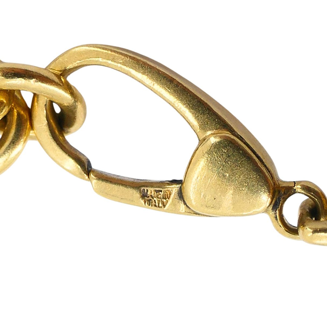 Bulgari B.zero1 18k Yellow Gold Charm Bracelet
