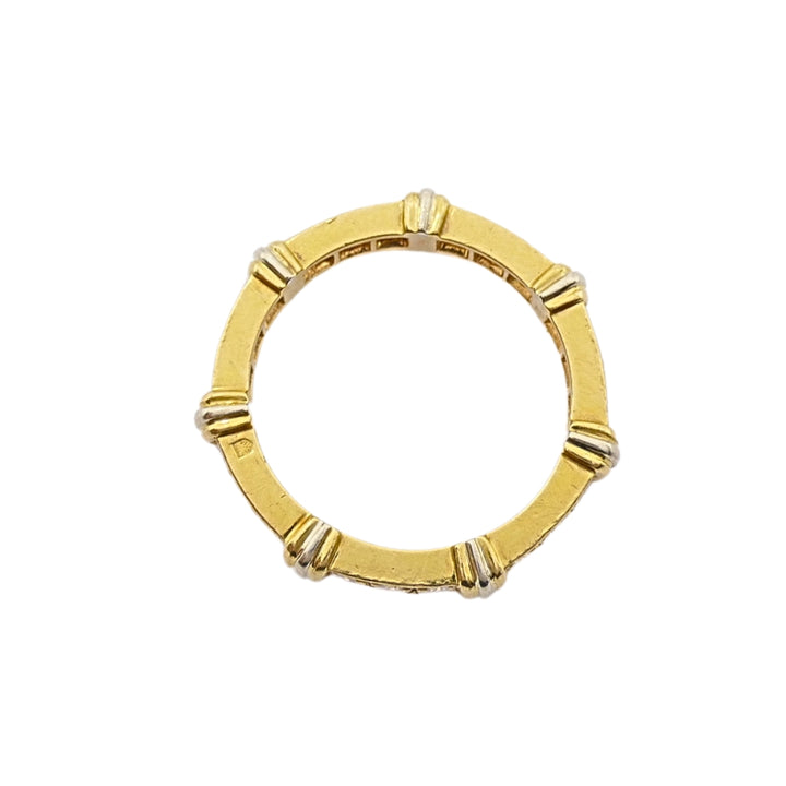 Cartier Diamond Ring Contessa 18k Gold Engagement Ring