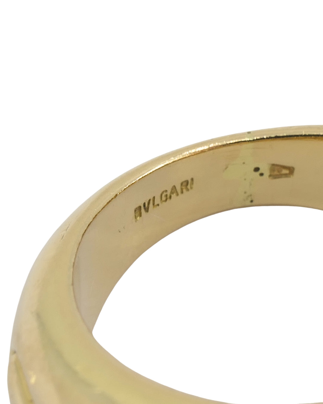 Bvlgari Bulgari Gemstone 18k Gold Cocktail Ring circa 1990s