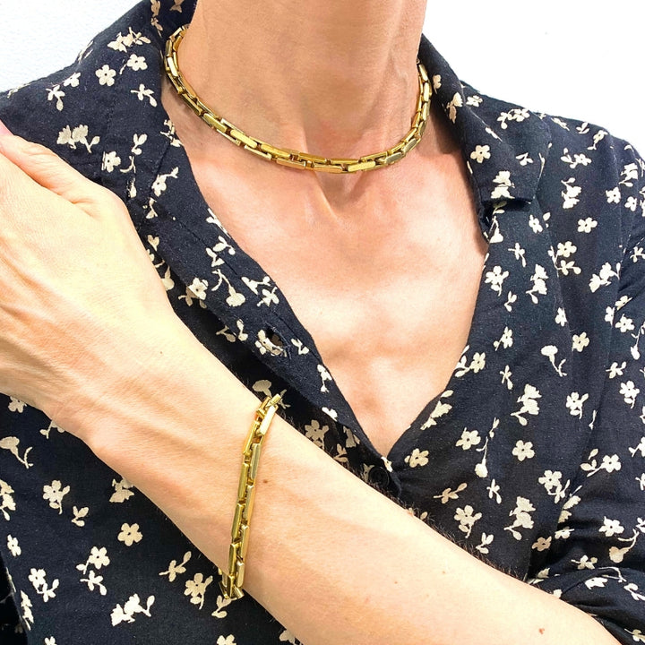 Pomellato Two-Tone 18k Gold Convertible Necklace
