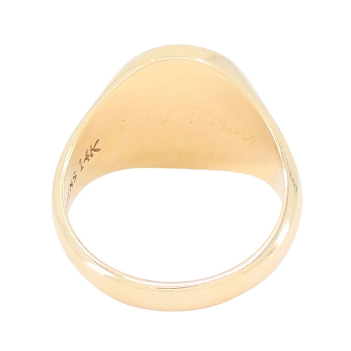 Harvard Law 14k Gold Signet Ring