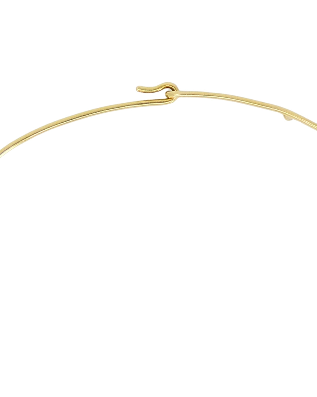 Vintage Cartier Panthere 18k Gold Collar Necklace Diamond Charm