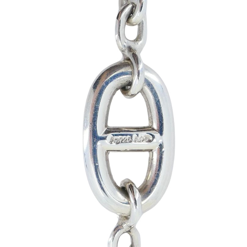 Hermes Sterling Silver Farandole Bracelet