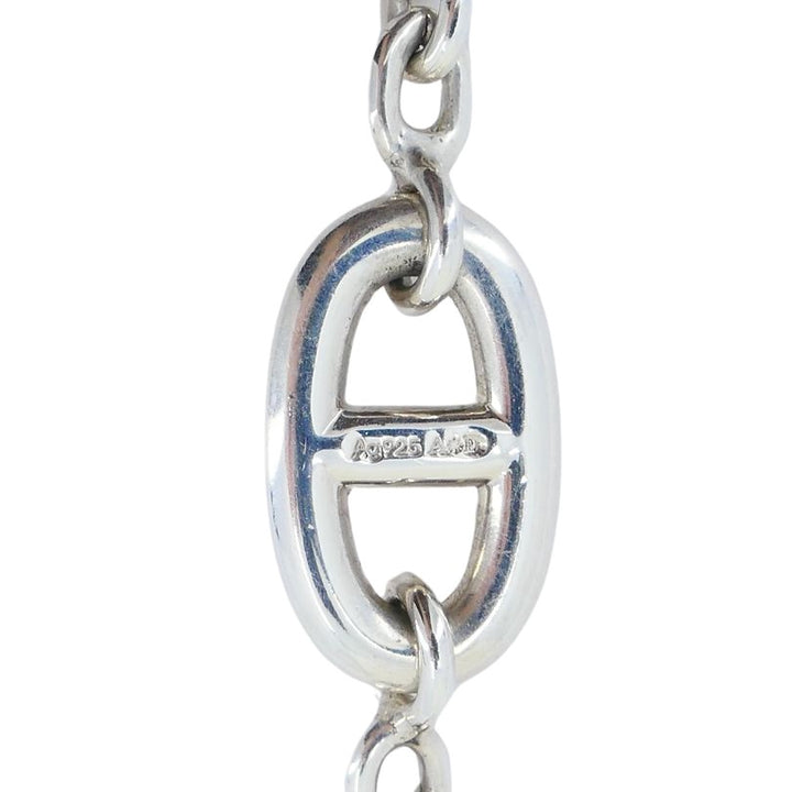 Hermes Sterling Silver Farandole Bracelet