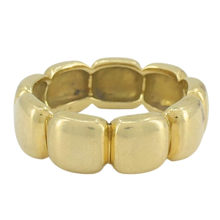 Vintage Van Cleef & Arpels 18k Gold Band Ring