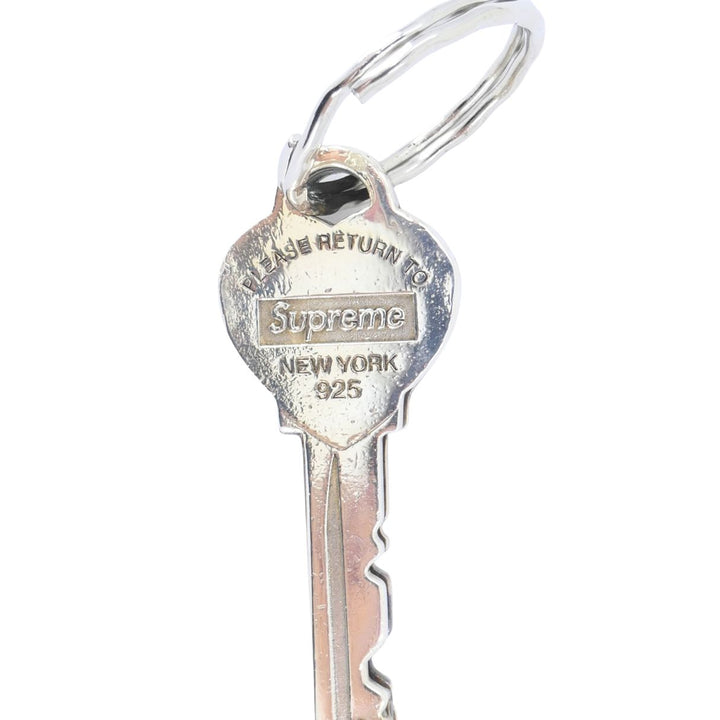 Supreme for Tiffany & Co. Sterling Silver Key Stainless Steel Knife Keychain