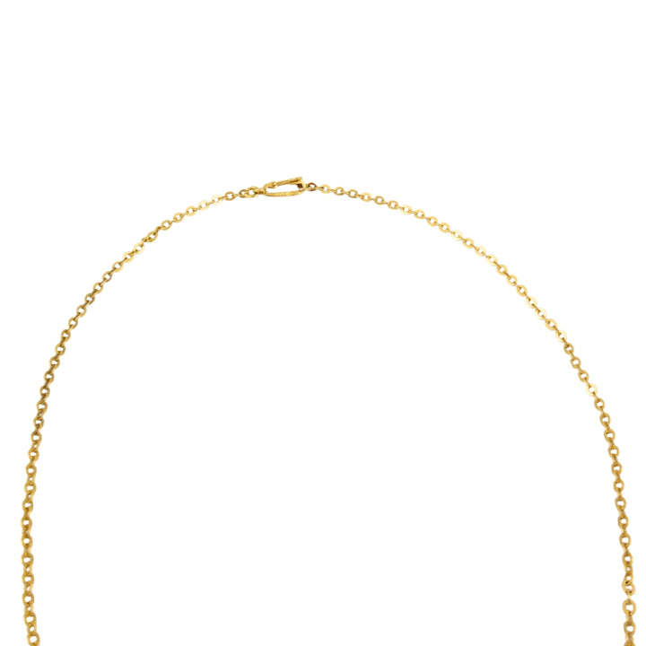 Vintage Van Cleef & Arpels Diamond Necklace 18k Gold