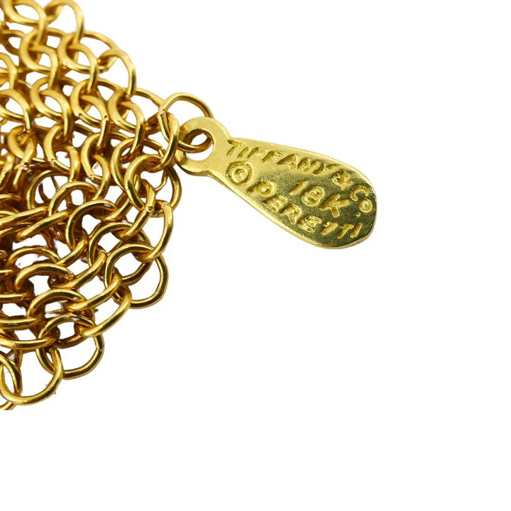 Elsa Peretti for Tiffany & Co. 18k Gold Mesh Necklace