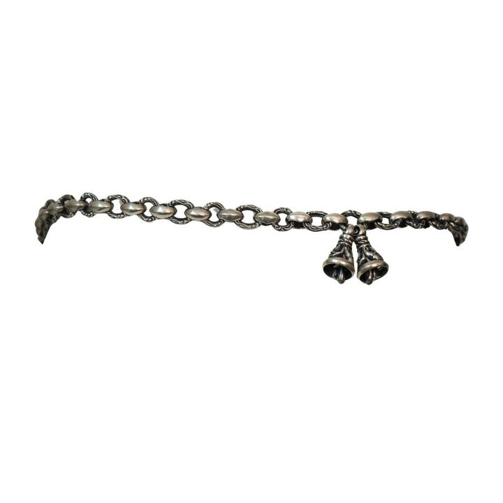 Vintage 1996 Leonard Kamhout Sterling Silver Chain Belt