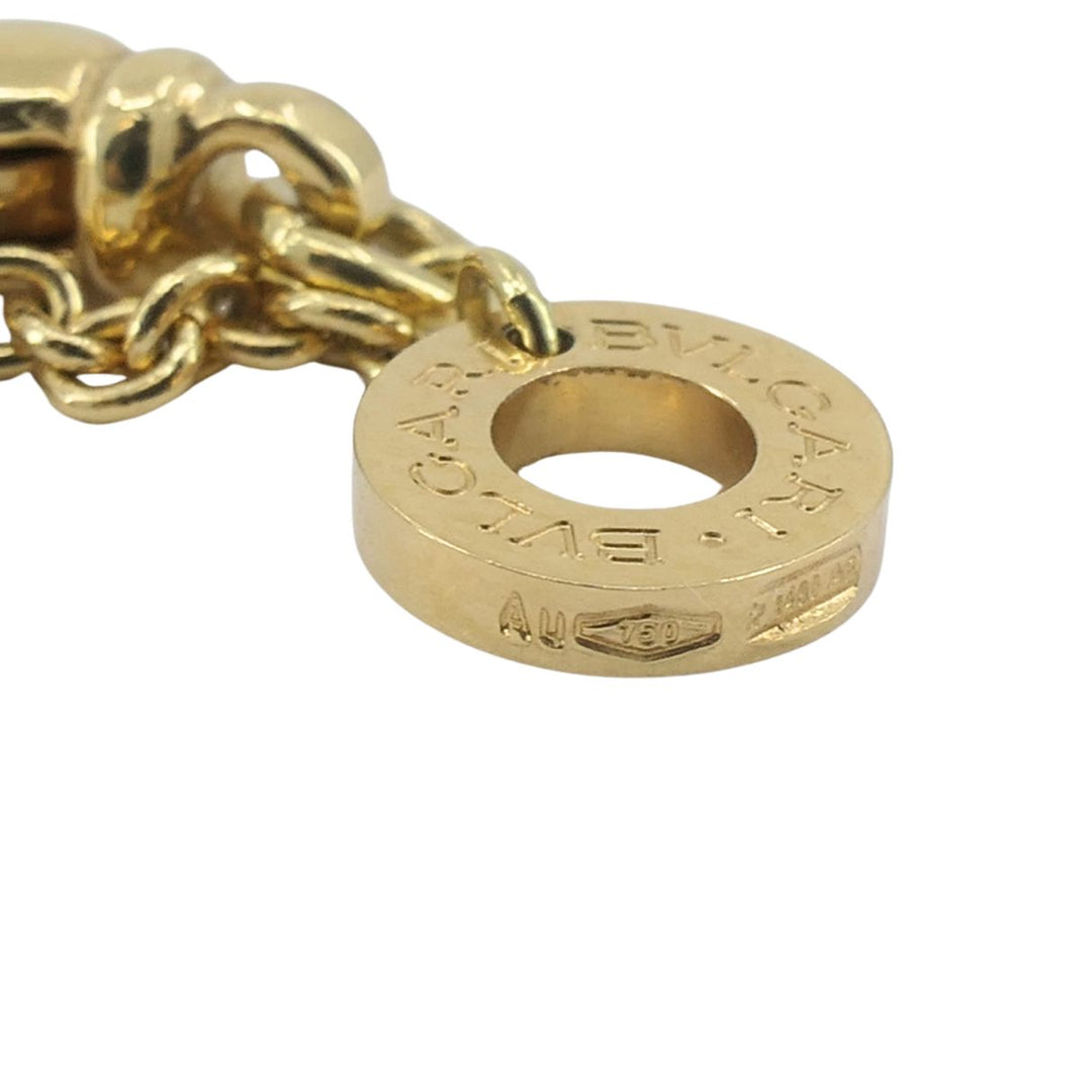 Vintage Bvlgari 18k Gold Ancient Coin Monete Bulgari Pendant