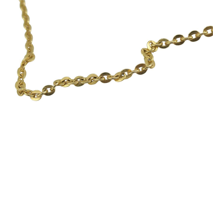 Vintage Bvlgari 18k Gold Lapis Lazuli Openwork Pendant Bulgari Chain Necklace
