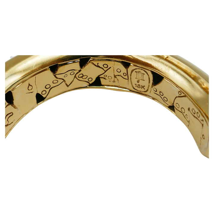 John Hardy Bamboo Gold Bracelet