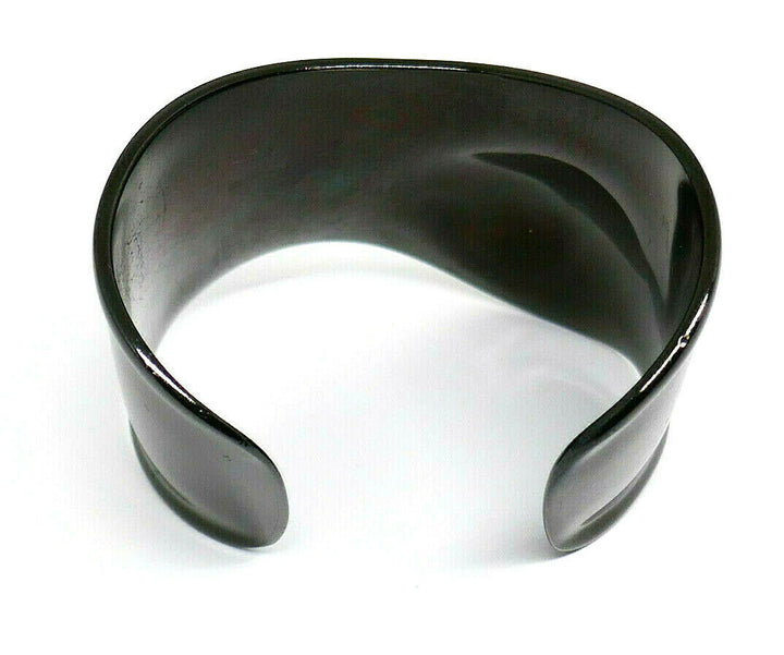 Tiffany&Co Elsa Peretti Bone Black Cuff Bracelet