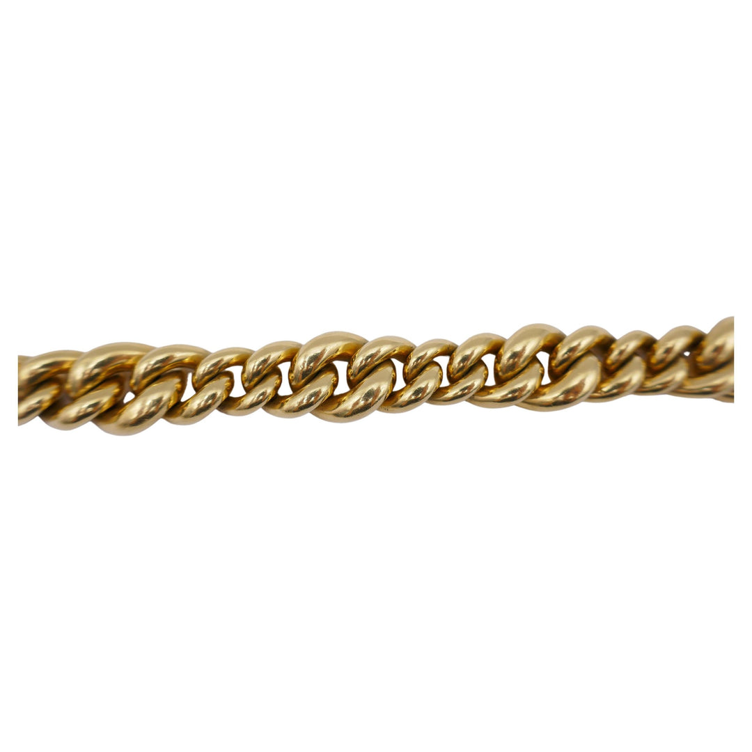 Vintage 18k Chain Link Bracelet