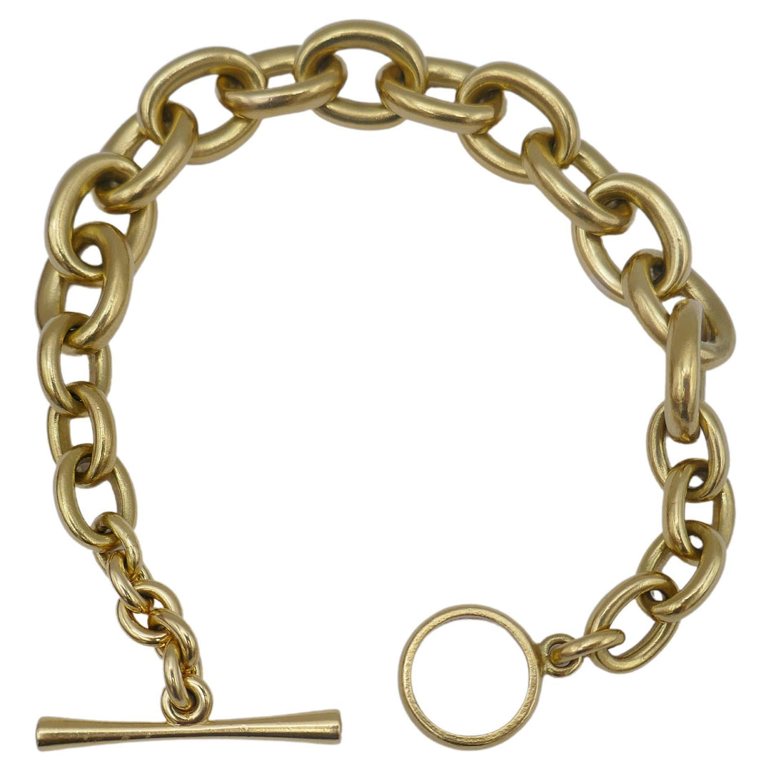 Kieselstein-Cord Chain Bracelet