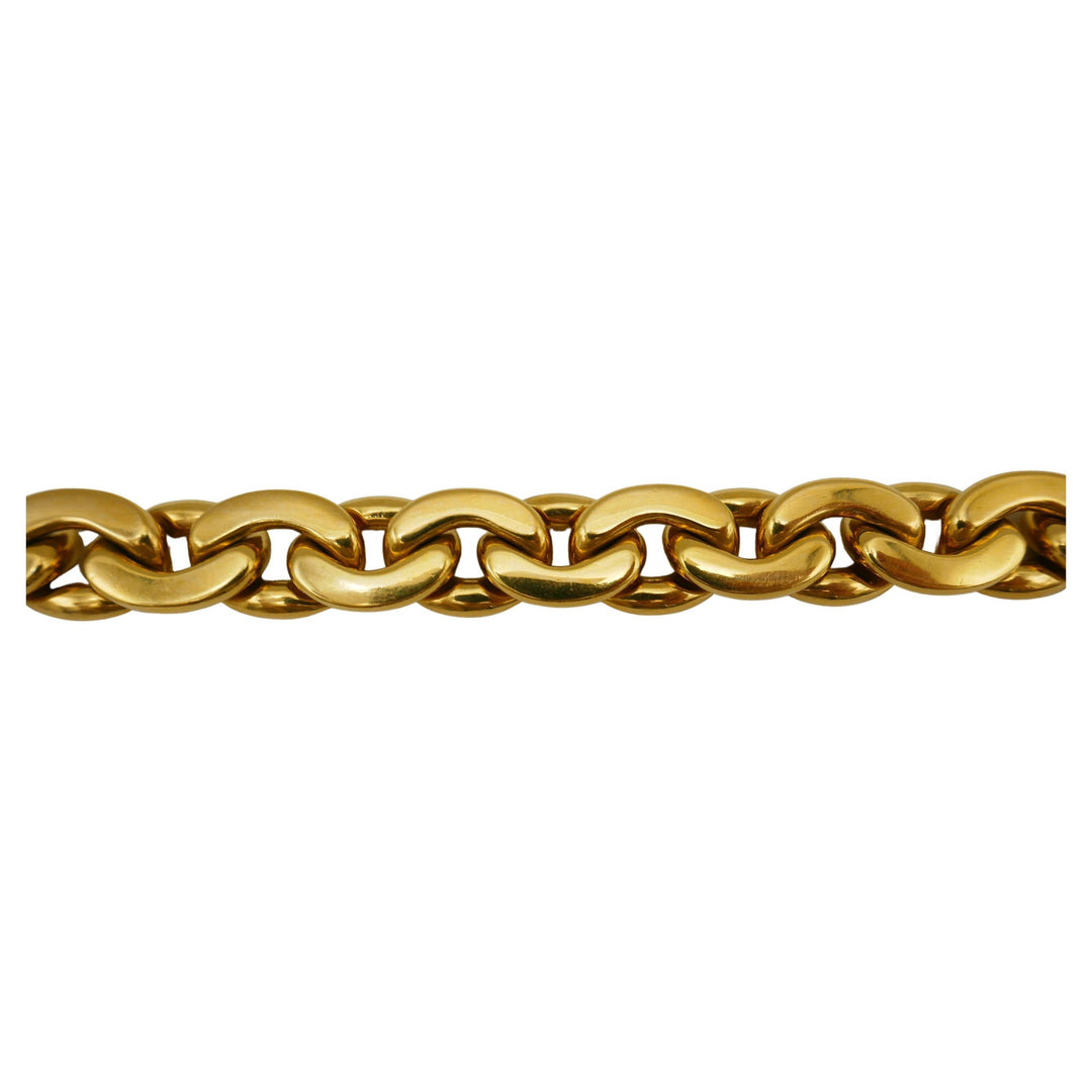 Tiffany & Co. Vintage Heavy Link Unisex Chain Bracelet