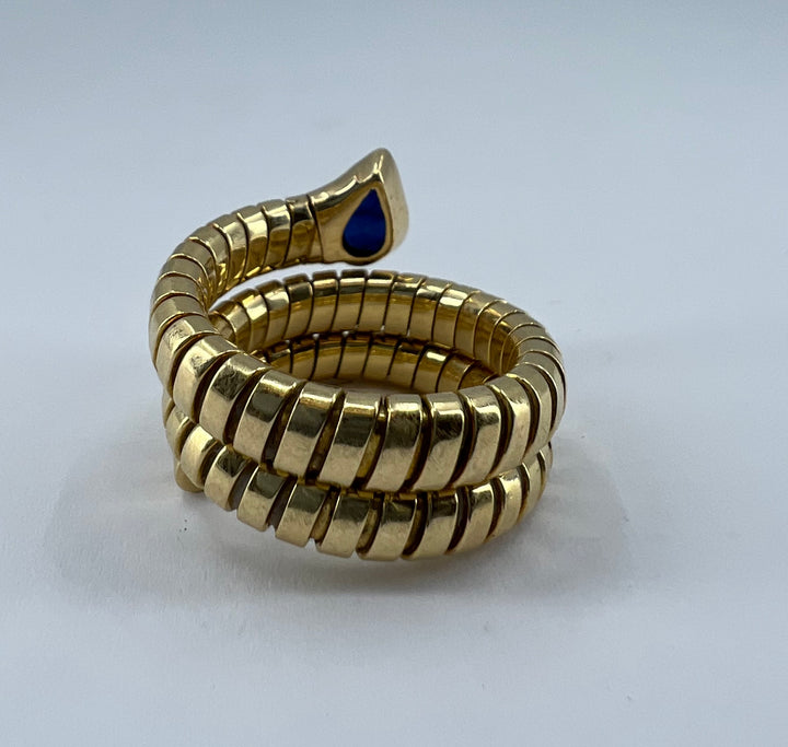 Bulgari Serpenti Tubogas Ring