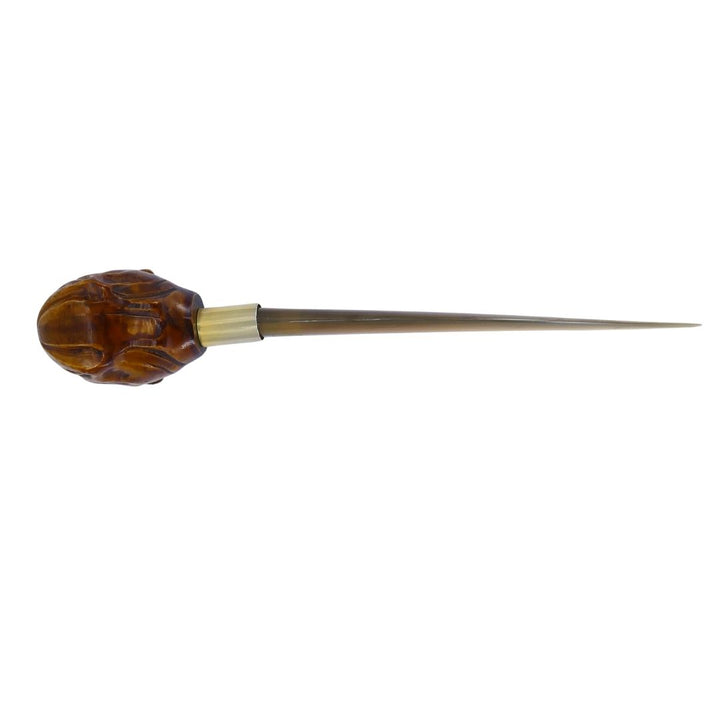 Vintage Italian Wooden Bulldog Letter Opener