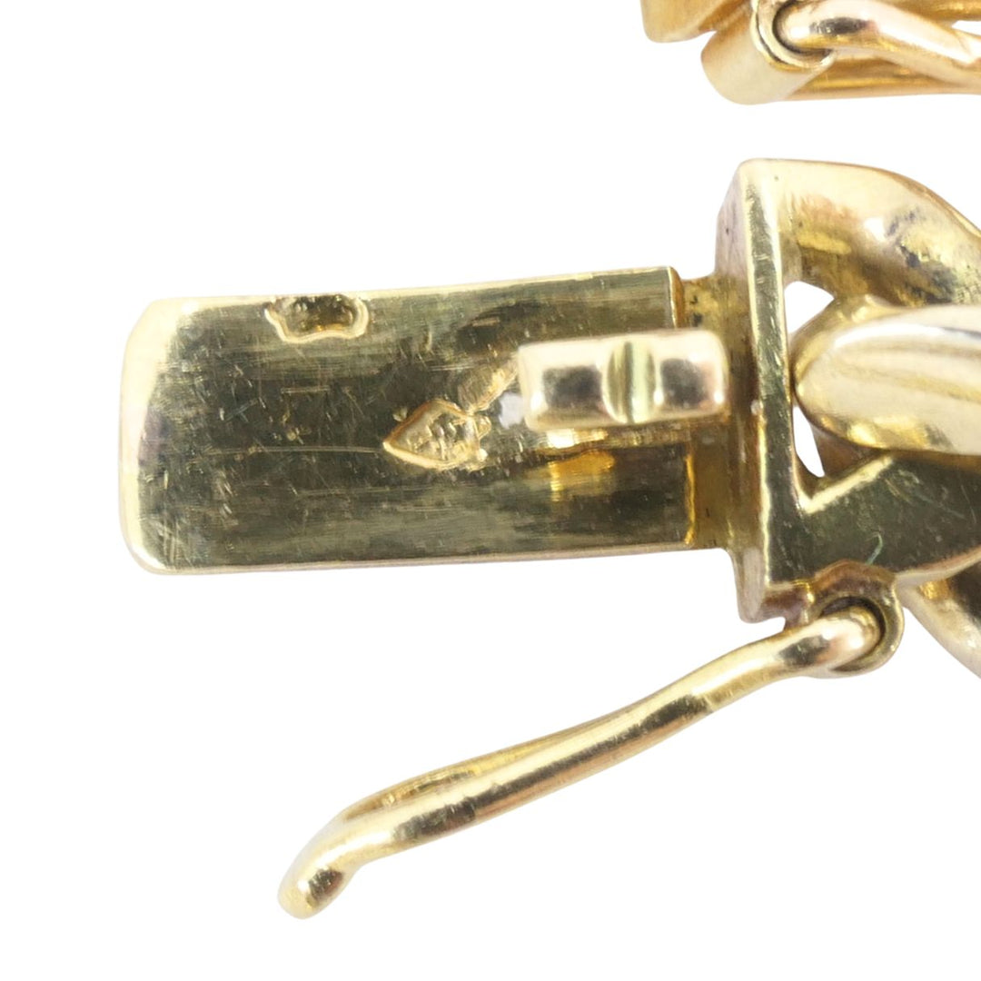 Vintage Van Cleef & Arpels 18k Two-tone Gold Convertible Necklace & Bracelet