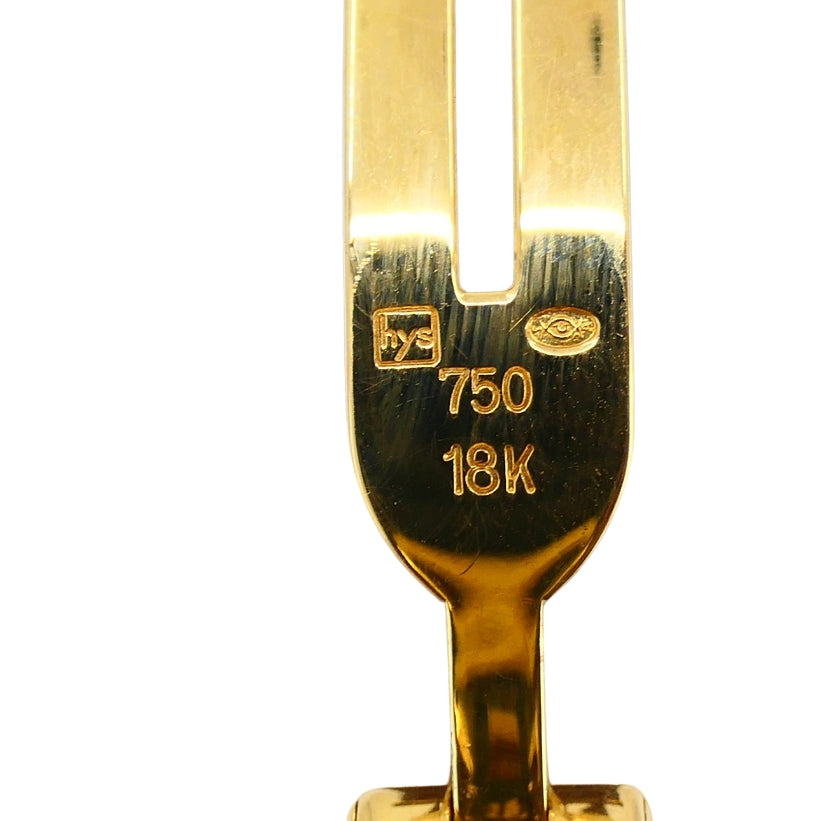 Cartier Pasha Alarm Moonphase Wristwatch 18k Gold c. 1987