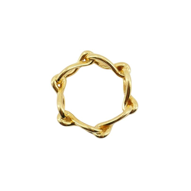 Cartier Maillon Infini De 18k Gold Ring