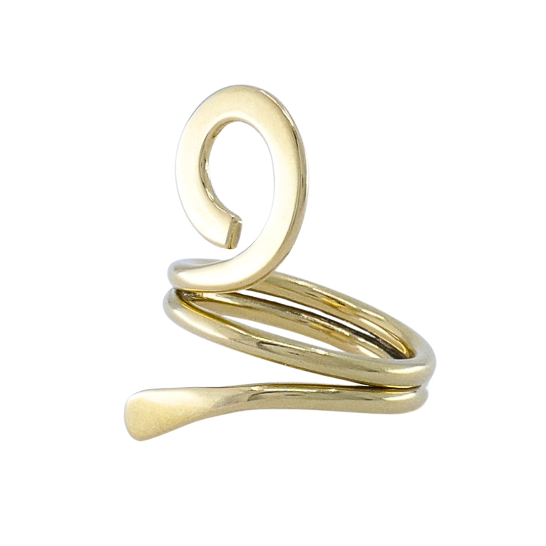 Cartier Dinh Van 18k Yellow Gold Vintage Ankh Ring