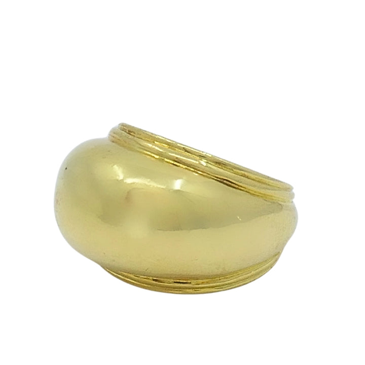 Paloma Picasso for Tiffany & Co. 18k Gold Dome Ring