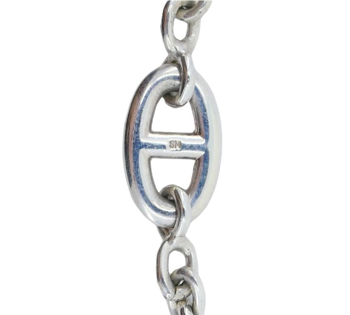 Hermes Sterling Silver Farandole Bracelet