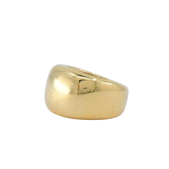 Cartier Nouvelle Vogue 18k Gold Dome Ring