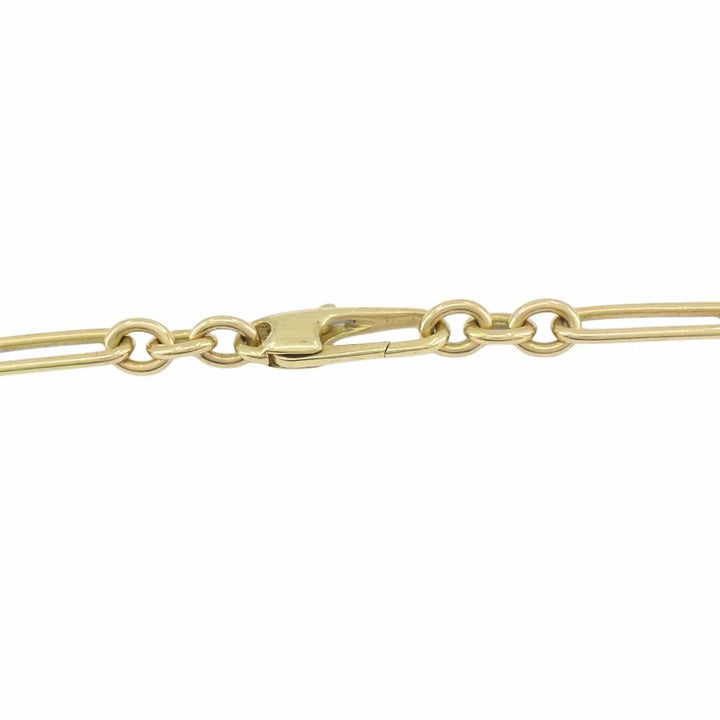 Tom Ford Italian 18k Yellow Gold Chain Link Necklace