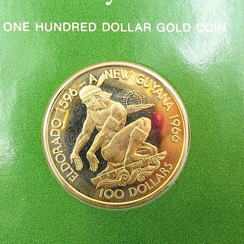 The 1976 One Hundred Dollar Commemorative Gold Coin