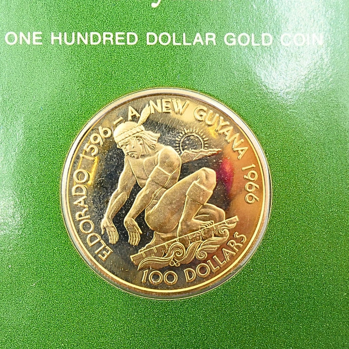 The 1976 One Hundred Dollar Commemorative Gold Coin