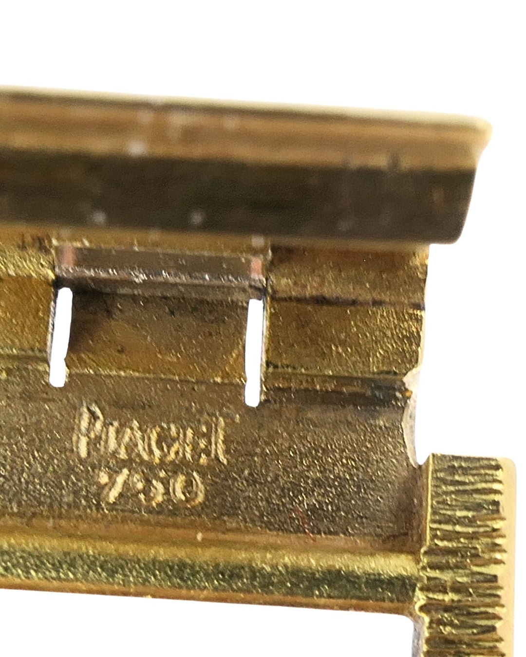 Vintage Piaget 18k Gold Watch Malachite Dial ref. 924 N66