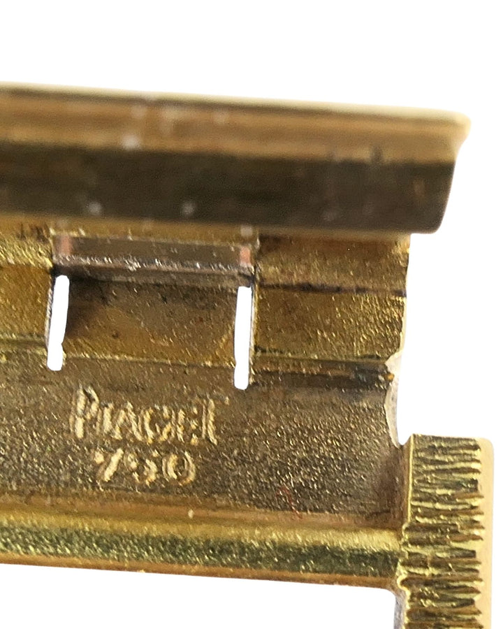Vintage Piaget 18k Gold Watch Malachite Dial ref. 924 N66