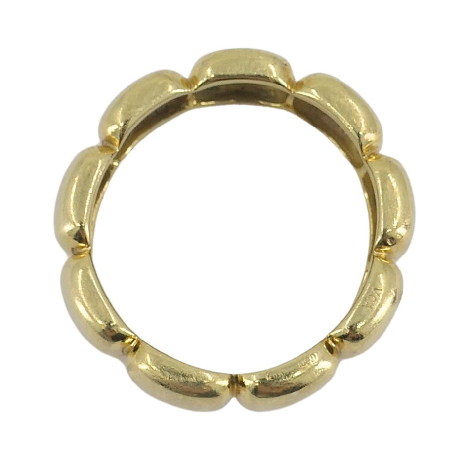 Vintage Van Cleef & Arpels 18k Gold Band Ring
