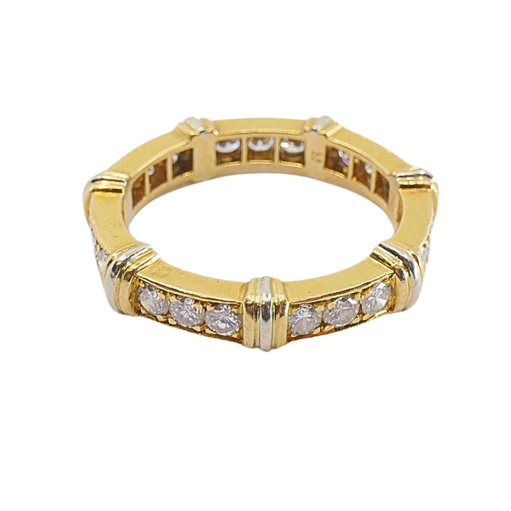 Cartier Diamond Ring Contessa 18k Gold Engagement Ring
