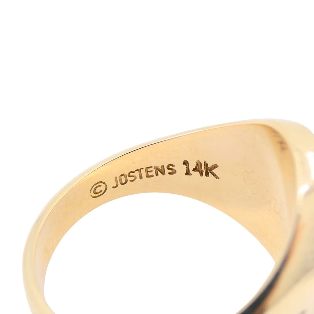 Harvard Law 14k Gold Signet Ring