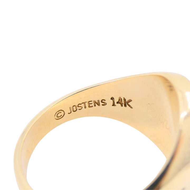 Harvard Law 14k Gold Signet Ring