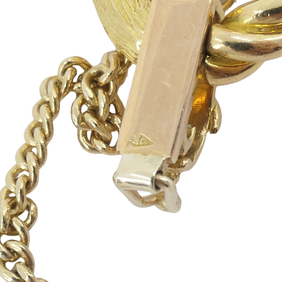 Vintage 18k Gold Tiffany & Co. Schlumberger Bracelet Rope Design