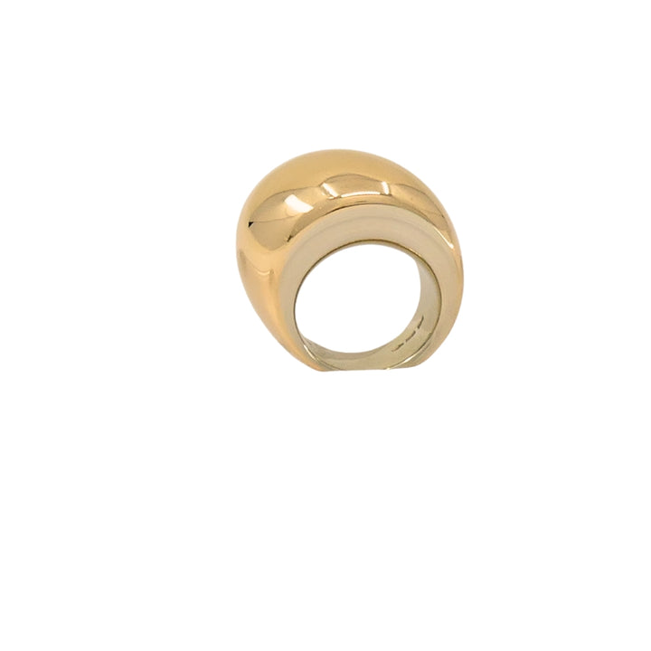 Vhernier Pirouette Ring 18k Rose and White Gold