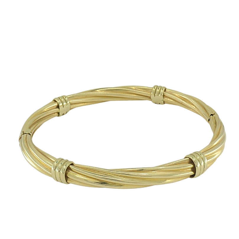 Balestra Gold Bracelet 14k Vintage Jewelry