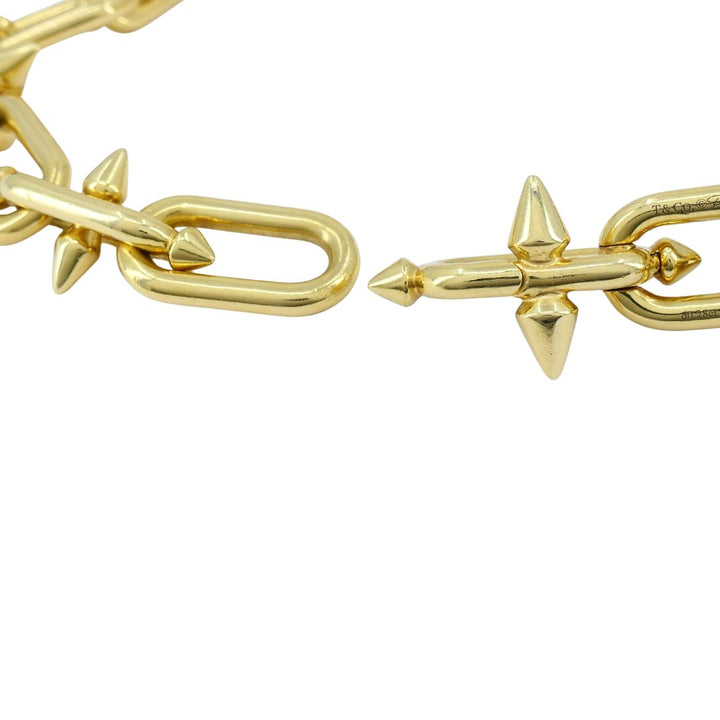 Pharrell Williams Tiffany & Co. 18k Gold Diamond Titan Necklace